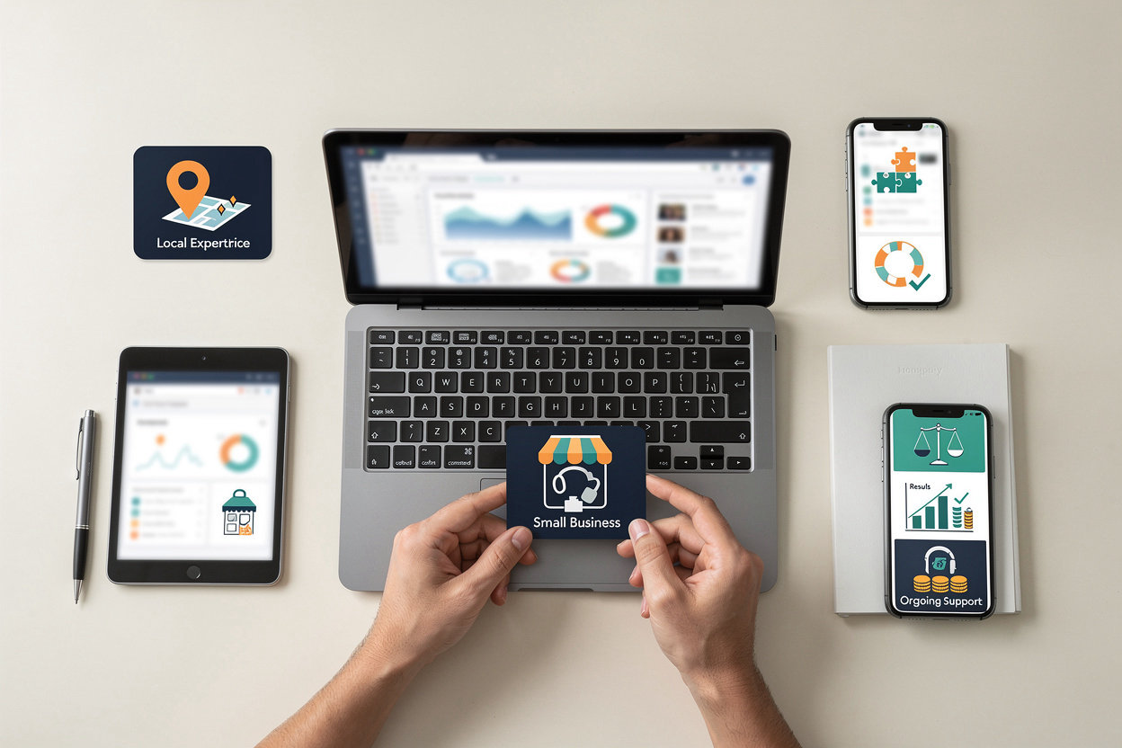 متجر مبيعات - فريق متخصص يقدم خدمات رقمية متكاملة في صامطة