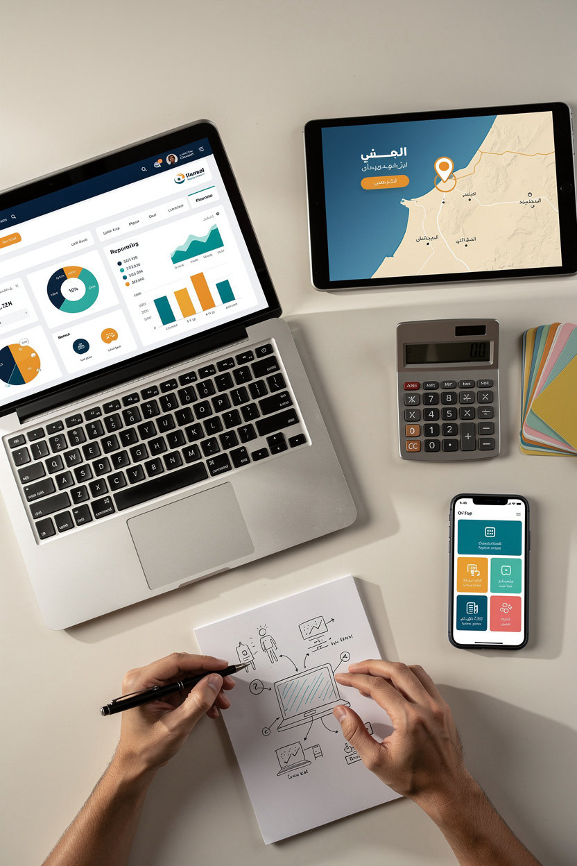 متجر مبيعات فريق متخصص يقدم خدمات رقمية متكاملة في صامطة