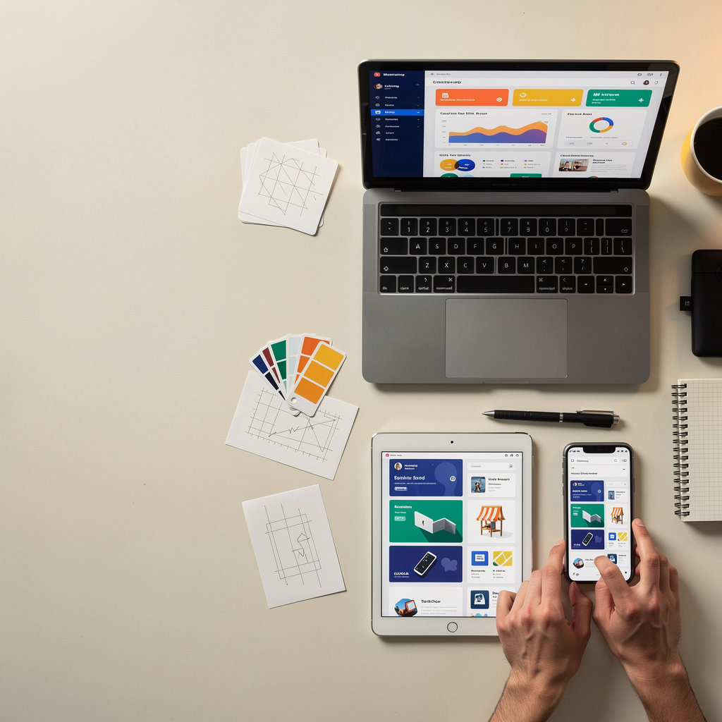متجر مبيعات - خدمات رقمية متكاملة في صامطة تشمل تصميم المواقع والتسويق الرقمي